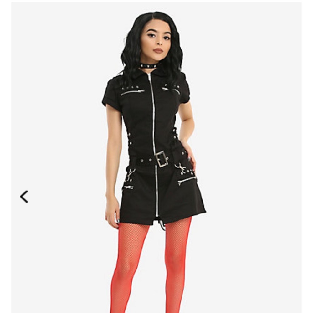 Hearts & Roses Bondage Dress ⚡️